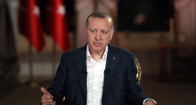 Turkish president says Turkey keeping ‘low-level’ contact with Syria