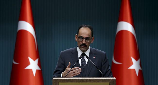 Assad regime illegitimate, far from promising future: Turkish presidential spokesperson
