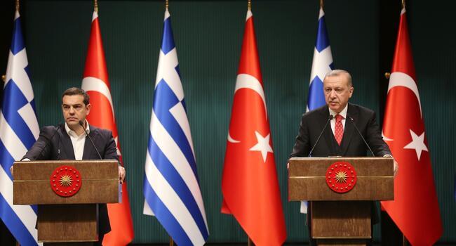Erdoğan: Issues with Greece can be solved equitably