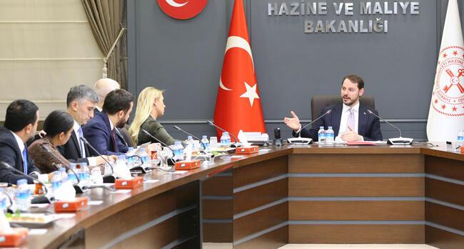 Deal with IMF unnecessary, fundamentals of economy strong, says Finance Minister Albayrak