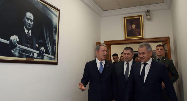 Turkish Defense Minister Akar to meet US counterpart ahead of Sochi summit