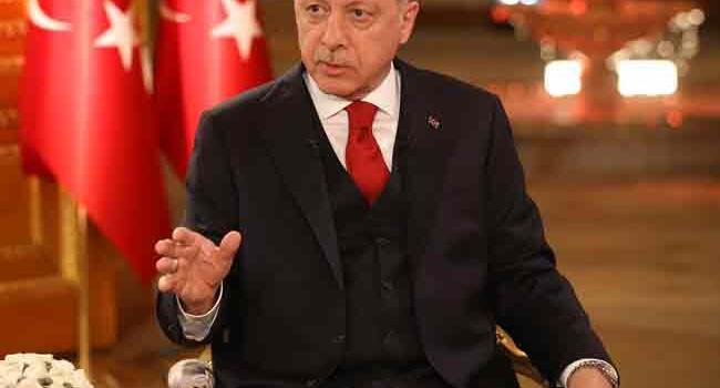 Safe zone in Syria must be controlled by Turkey: Erdoğan