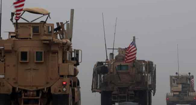 US officials due in Turkey to coordinate pullout from Syria