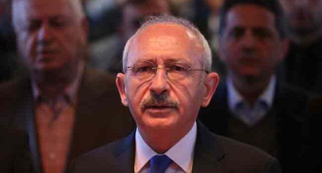 Turkish prosecutor files summary of proceedings against CHP leader