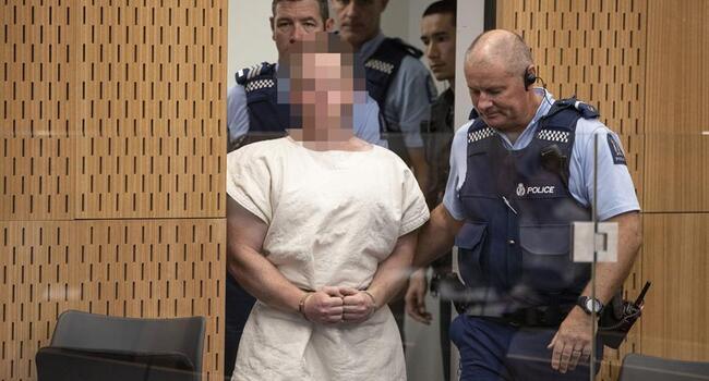 New Zealand mosque terror attack suspect charged with murder