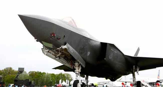 US suspends F-35 deliveries to Turkey over S-400 spat