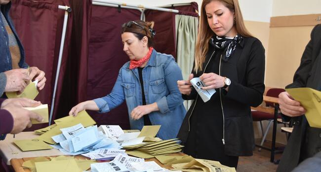 Election board ‘owner’ of vote counting, Turkish government says