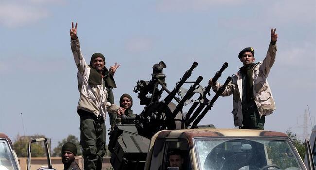 Battle for Libyan capital intensifies, deaths rise