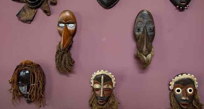 Ankaras CerModern hosts ‘magical’ African masks