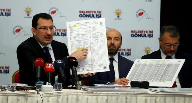 AKP to file criminal complaint against Istanbul poll result