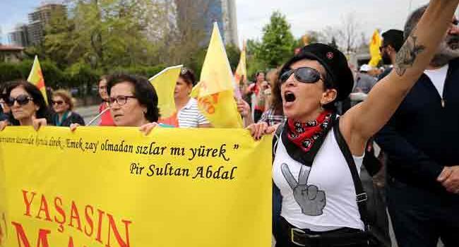 Labor Day marked across Turkey
