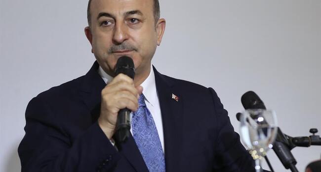 Solution ignoring Turkish Cypriots not acceptable: Çavuşoğlu
