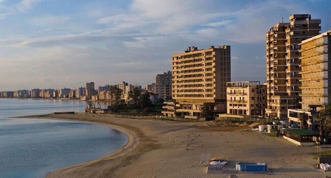 Turkish official inspects abandoned Varosha in Cyprus