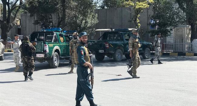 Blast kills dozens at Afghan election rally, aide says president unhurt