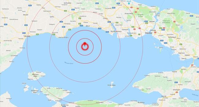 5.8-magnitude earthquake jolts Turkish metropolis Istanbul