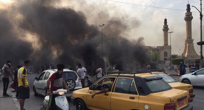 Iraq declares curfew in Baghdad amid protests