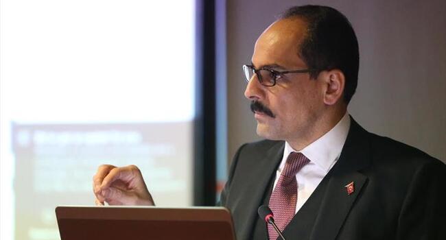 Turkey has no intention to occupy any part of Syria: Presidential spokesman