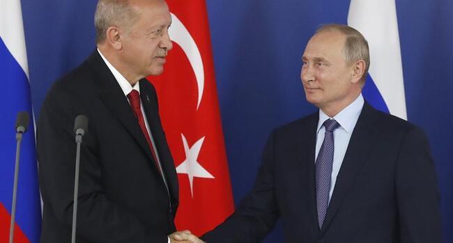 Erdoğan, Putin discuss possible Syria operation