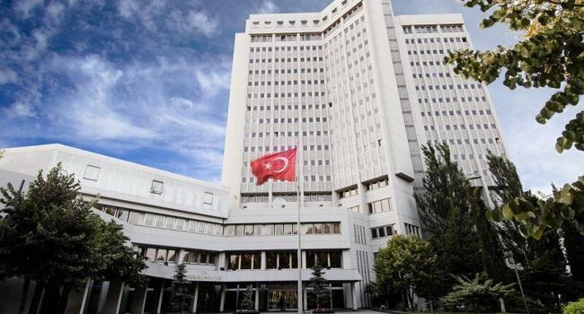 Op in Syria aims to save Syrian people from oppression: Foreign Ministry