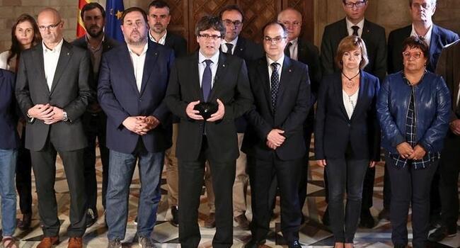 Catalan leaders get 13 years in jail for sedition