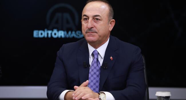 Turkeys efforts prevented terror state in N Syria: Çavuşoğlu