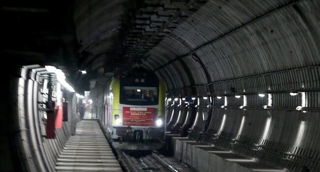 China Railway Express crosses Europe via Marmaray
