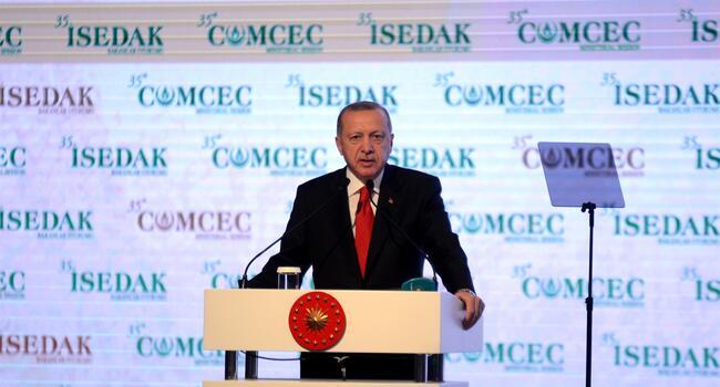 Erdoğan calls for support to Albania amid quake