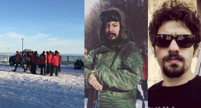 Search underway for 2 missing hikers