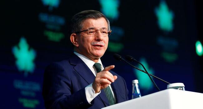 Former Turkish PM Davutoğlu launches ‘Future Party’