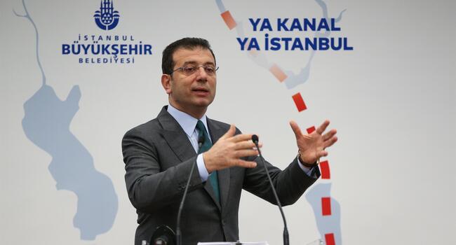 Istanbul Mayor gives 15 reasons to oppose Kanal Istanbul project