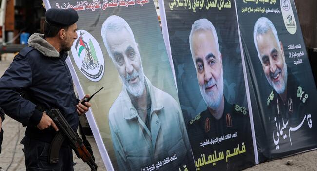 Irans top security body vows revenge for Soleimani