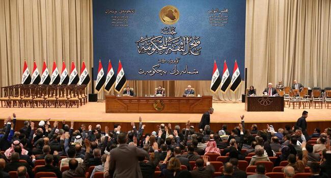 Iraqi parliament passes resolution to end foreign troop presence