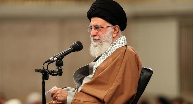 Iran supreme leader calls strike a slap at US