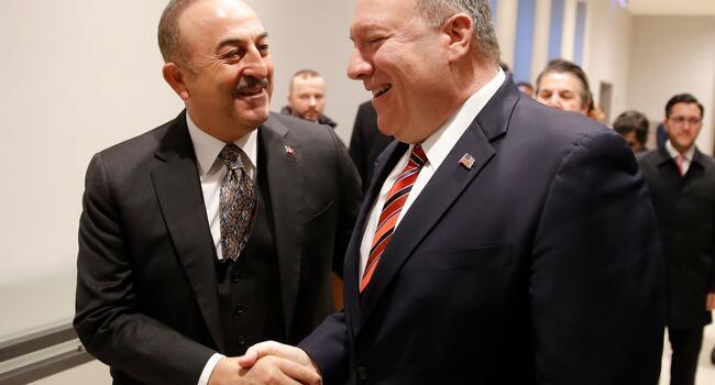 Turkish, US top diplomats meet in Berlin