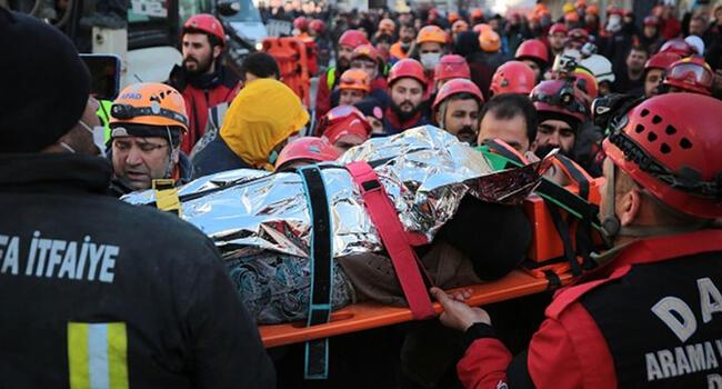 Heroes offer lifeline to Elazığ quake victims