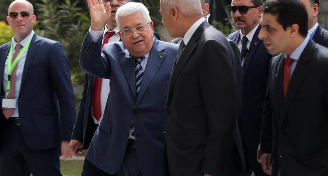 Abbas threatens to cut security ties with Israel, US