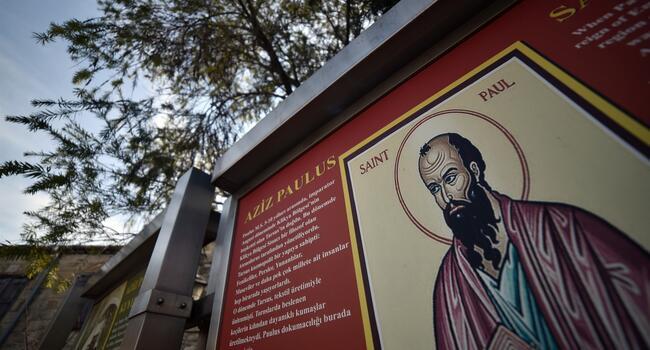 St Paul Church in Turkey’s south draws attention
