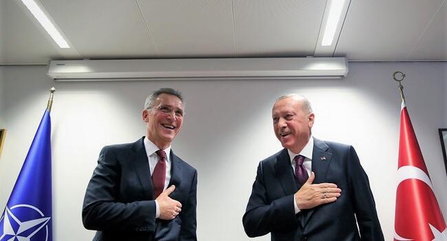 Erdoğan urges NATO to support Turkey in critical time