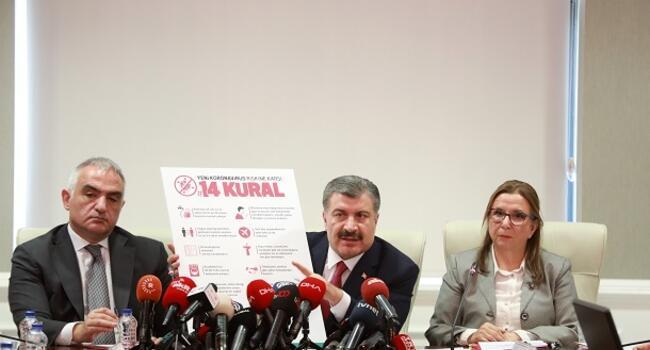 Next two months crucial in coronavirus fight: Turkish health minister