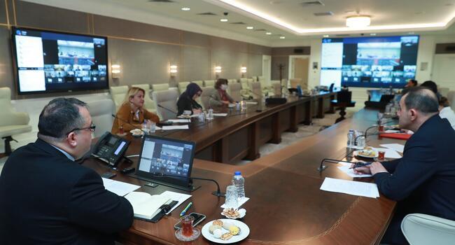 Turkish, Chinese experts exchange views on COVID-19 struggle in videoconference