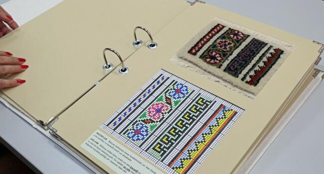 Anatolian women’s carpet design motifs