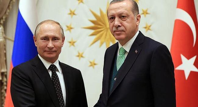 Erdoğan, Putin discuss COVID-19, Syria on phone