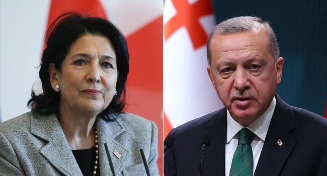 Turkish, Georgian leaders talk efforts against virus