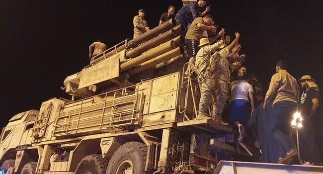 Pro-Haftar mercenaries leaving Libya, say reports