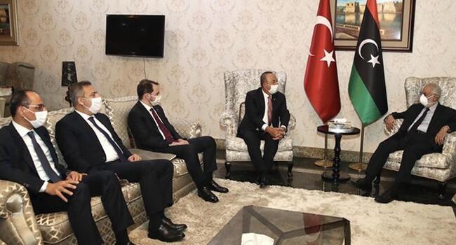 Libya welcomed Turkish delegation’s visit: FM Çavuşoğlu