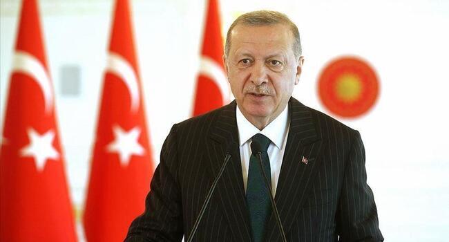 Turkey to make up for production losses due to pandemic, says Erdoğan
