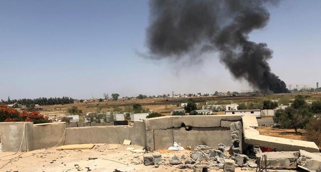Libya cease-fire hinges on Haftar withdrawal: Turkish FM