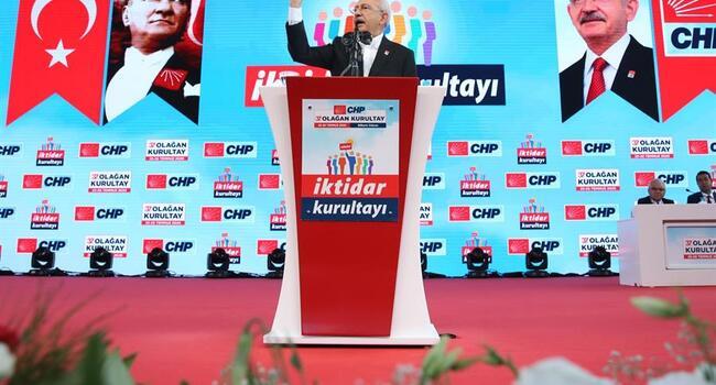 Main opposition Republican Peoples Party re-elects Kılıçdaroğlu as chairman
