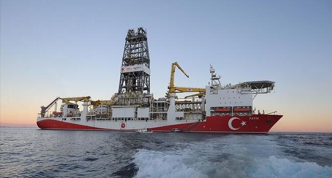Turkey discovers 320 billion cubic metres natural gas reserve in Black Sea