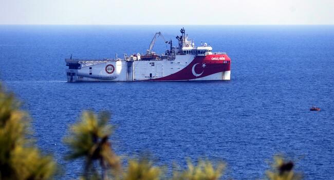 Turkish seismic vessel returns for maintenance: FM Çavuşoğlu